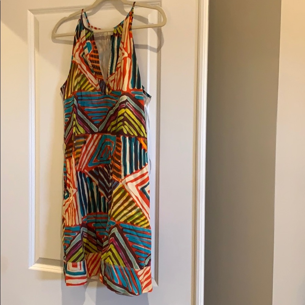 J Crew multicolor dress